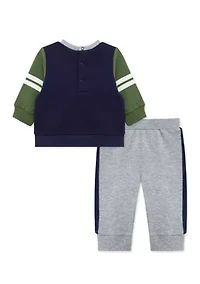 Baby Boys Football Active Set