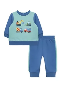 Baby Boys Trucks Active Set