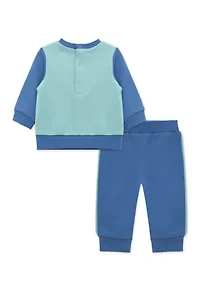 Baby Boys Trucks Active Set