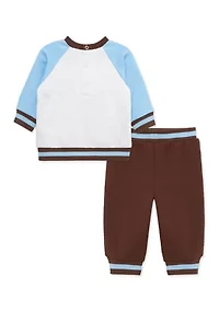 Baby Boys Puppies Active Set