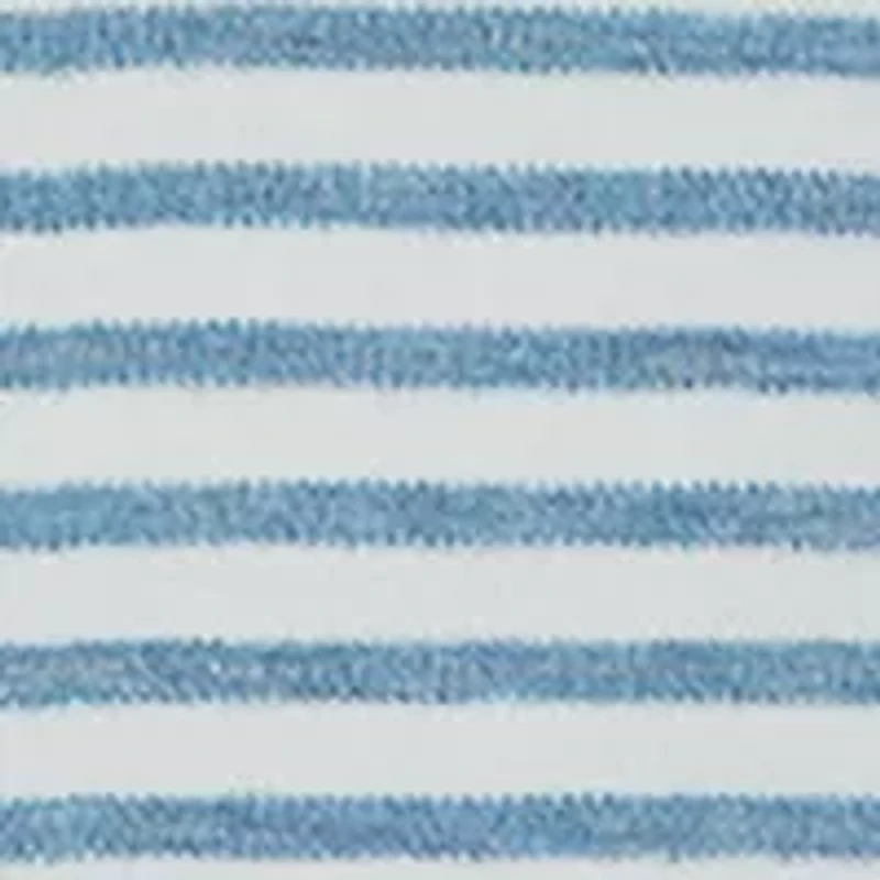 Baby Boys Striped Bodysuit and Baseball Printed Shorts Set