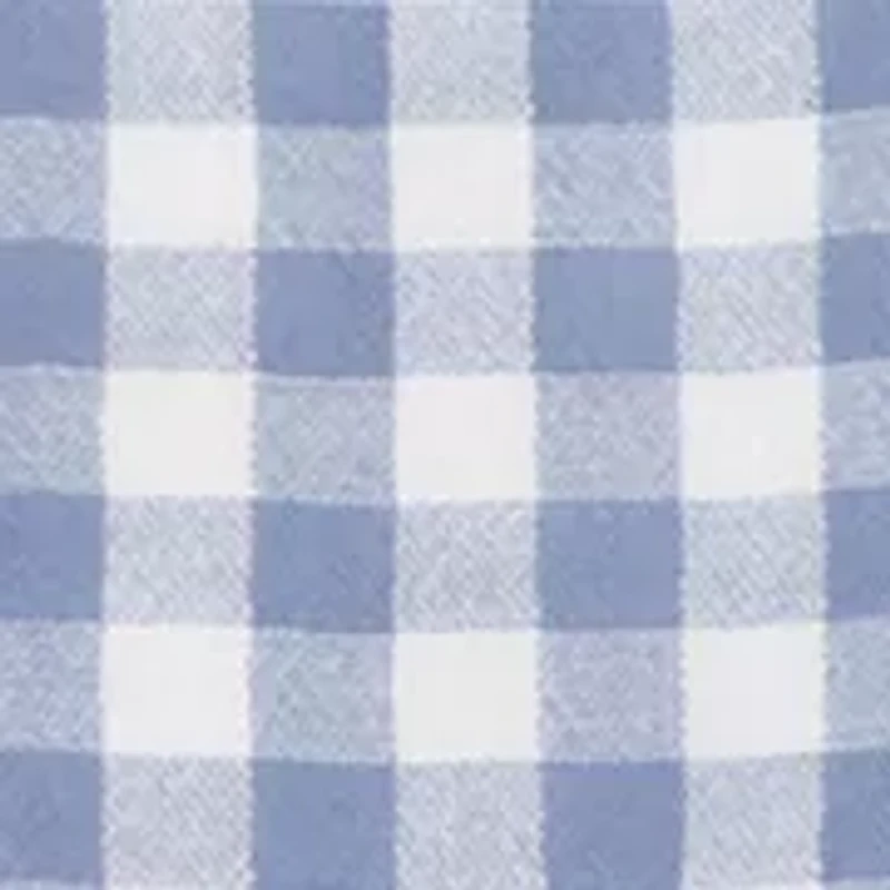 Baby Boys Check Shorts Set