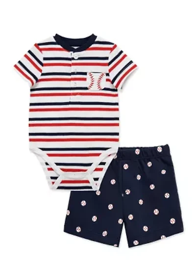 Baby Boys Baseball Set