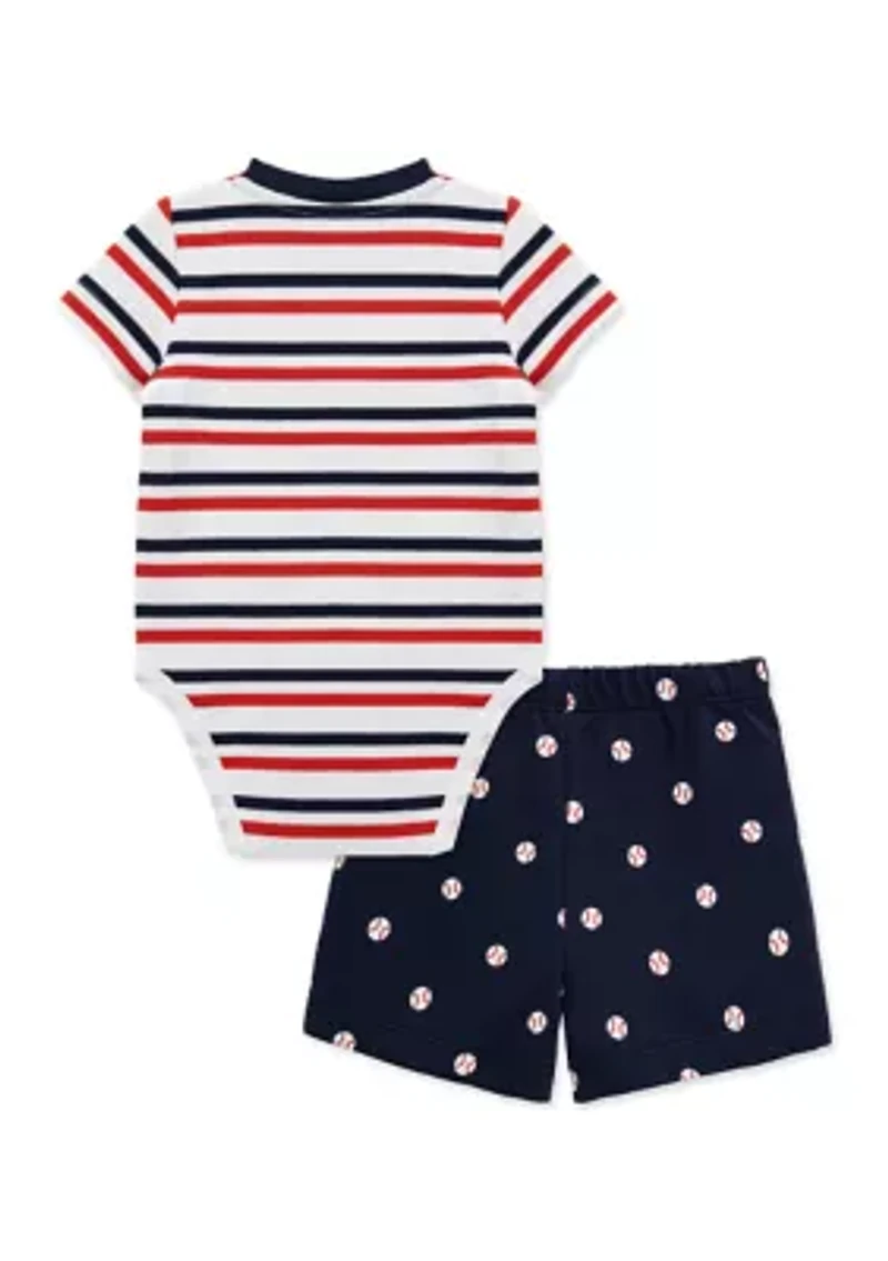 Baby Boys Baseball Set