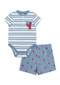 Baby Boys Lobster Set