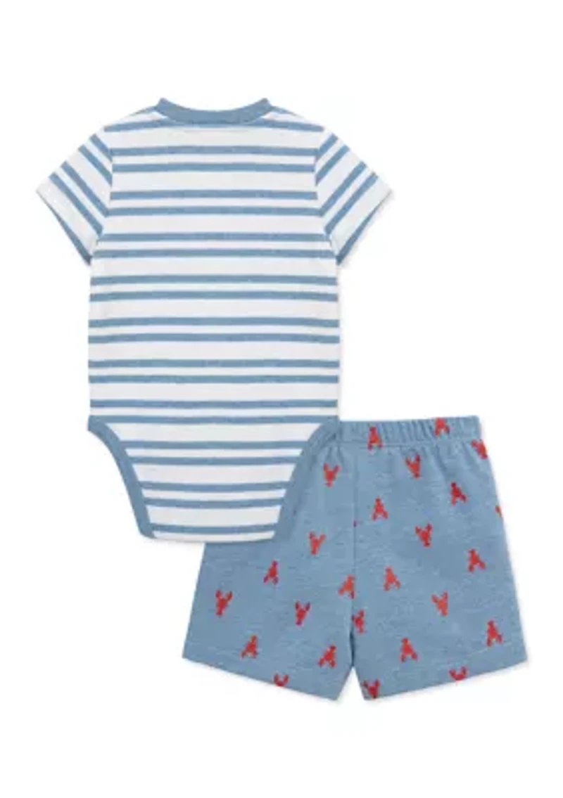 Baby Boys Lobster Set