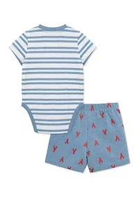 Baby Boys Lobster Set