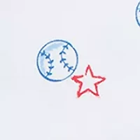Baby Boys Baseball Shortall Set