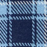 Baby Boys Plaid Coverall with Socks
