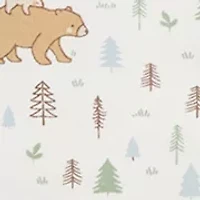 Baby Boys Bear Overall Set