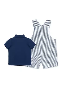 Baby Boys Lobster Shortall Set