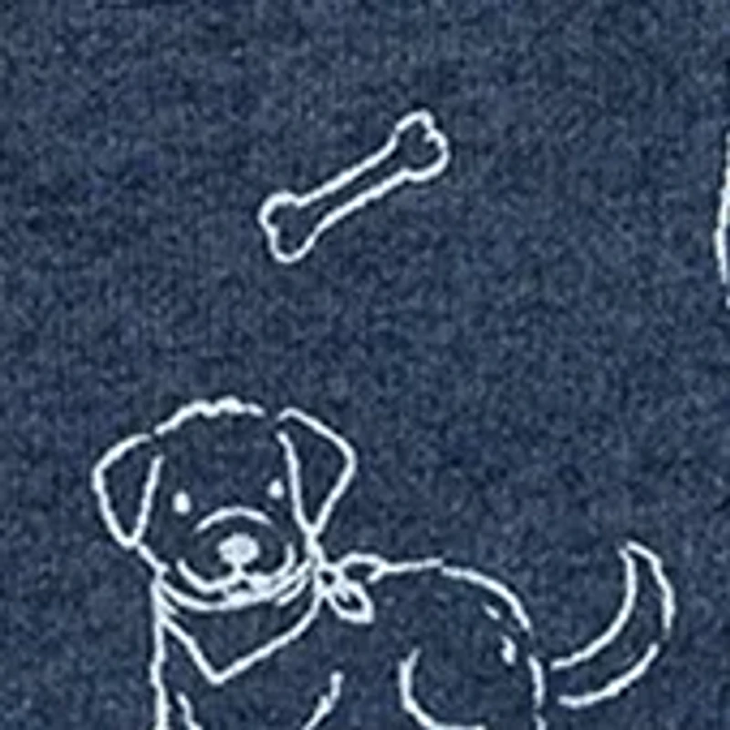 Baby Boys Puppies Shortall Set