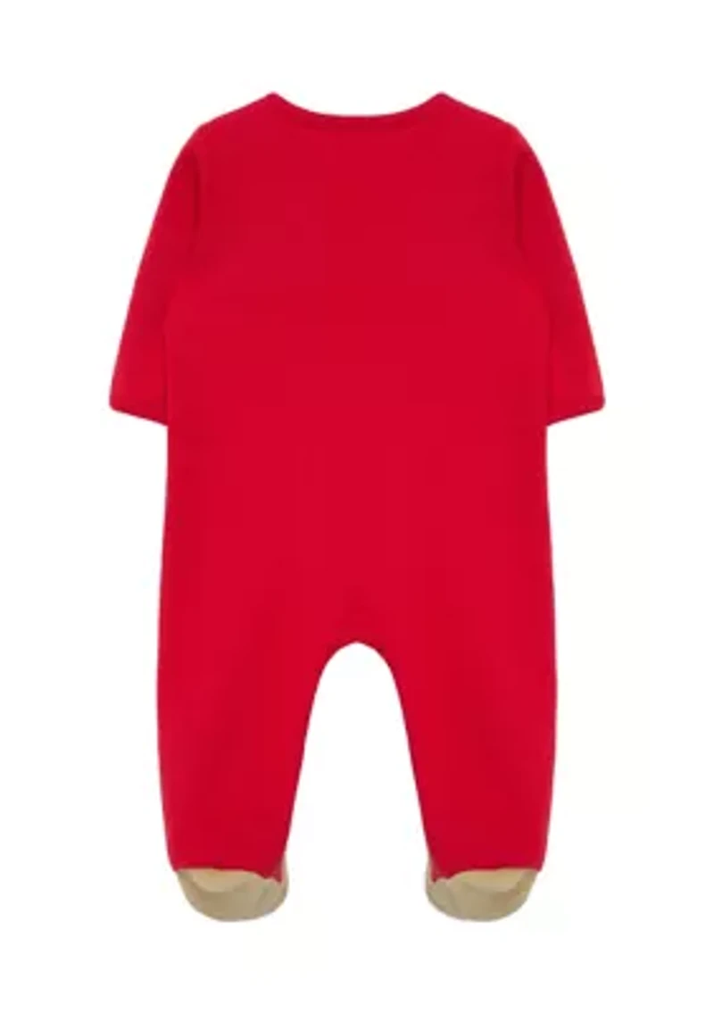 Holiday Bear Footie Pajamas