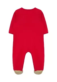 Holiday Bear Footie Pajamas