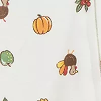 Baby Boys Turkey Footie with Hat