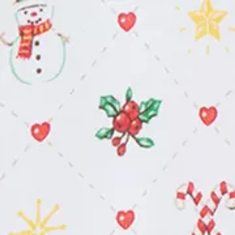 Baby Girls Festive Footie Pajamas with Headband