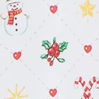 Baby Girls Festive Footie Pajamas with Headband