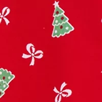 Baby Girls Pretty Trees Footie with Headband