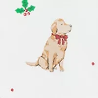 Baby Boys Festive Pups Footie Pajamas with Hat