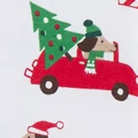 Baby Boys Puppies Footie with Hat