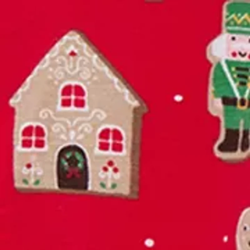 Baby Boys Gingerbread Footie Pajamas with Hat