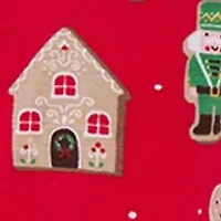 Baby Boys Gingerbread Footie Pajamas with Hat