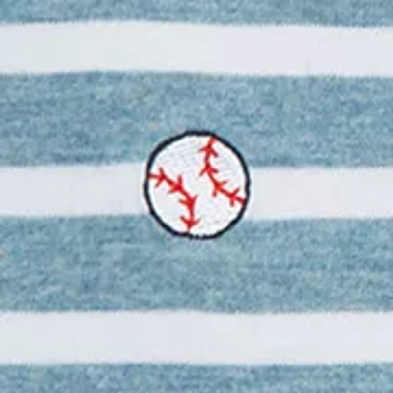 Baby Boys Baseball Romper with Hat
