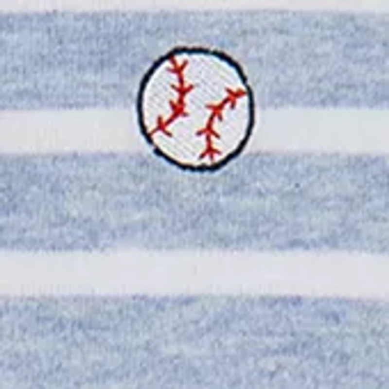 Baby Boys Baseball Romper with Hat