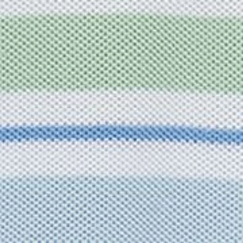 Baby Boys Striped Knit Romper and Hat Set