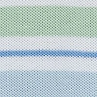 Baby Boys Striped Knit Romper and Hat Set