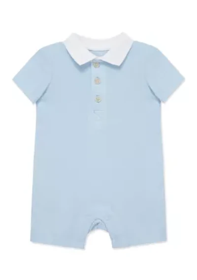 Baby Boys Breeze Polo Romper