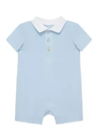 Baby Boys Breeze Polo Romper