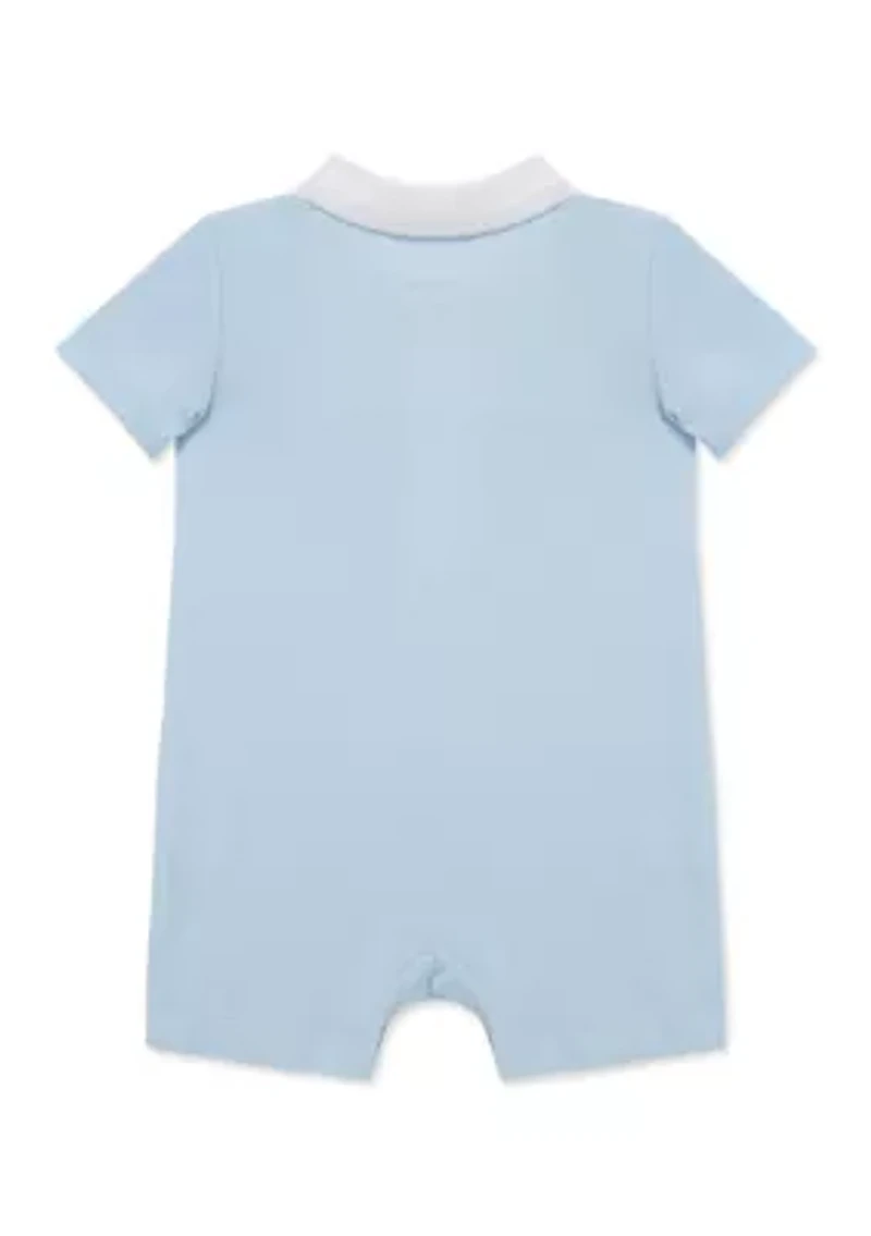 Baby Boys Breeze Polo Romper