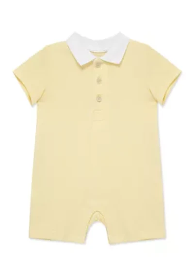 Baby Boys Polo Romper