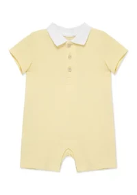 Baby Boys Polo Romper