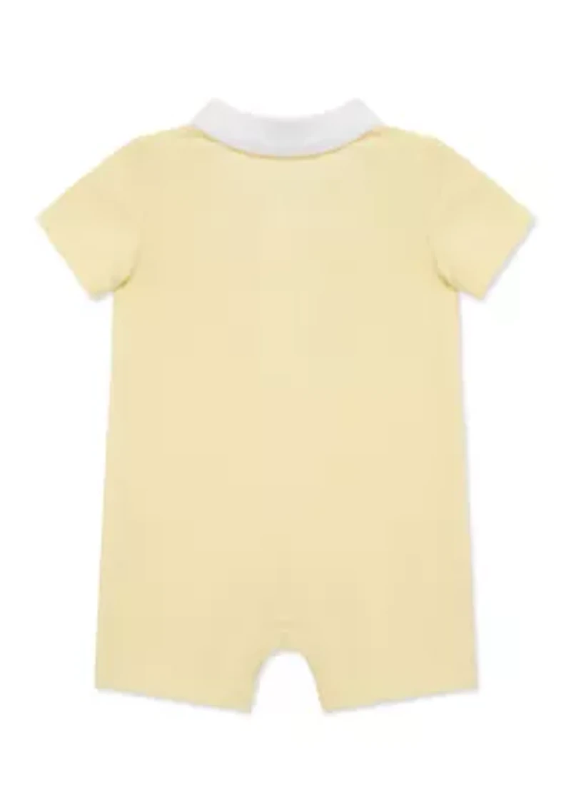 Baby Boys Polo Romper