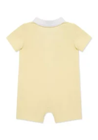 Baby Boys Polo Romper