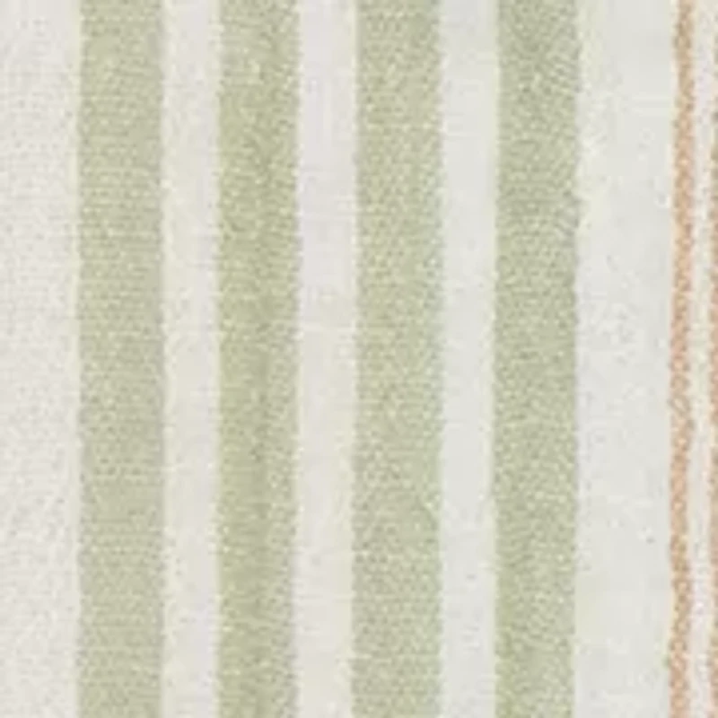 Baby Boys Gauze Striped Romper and Hat Set