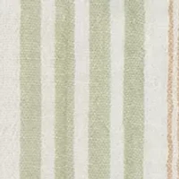 Baby Boys Gauze Striped Romper and Hat Set