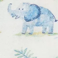 Baby Boys Jungle Romper and Hat Set