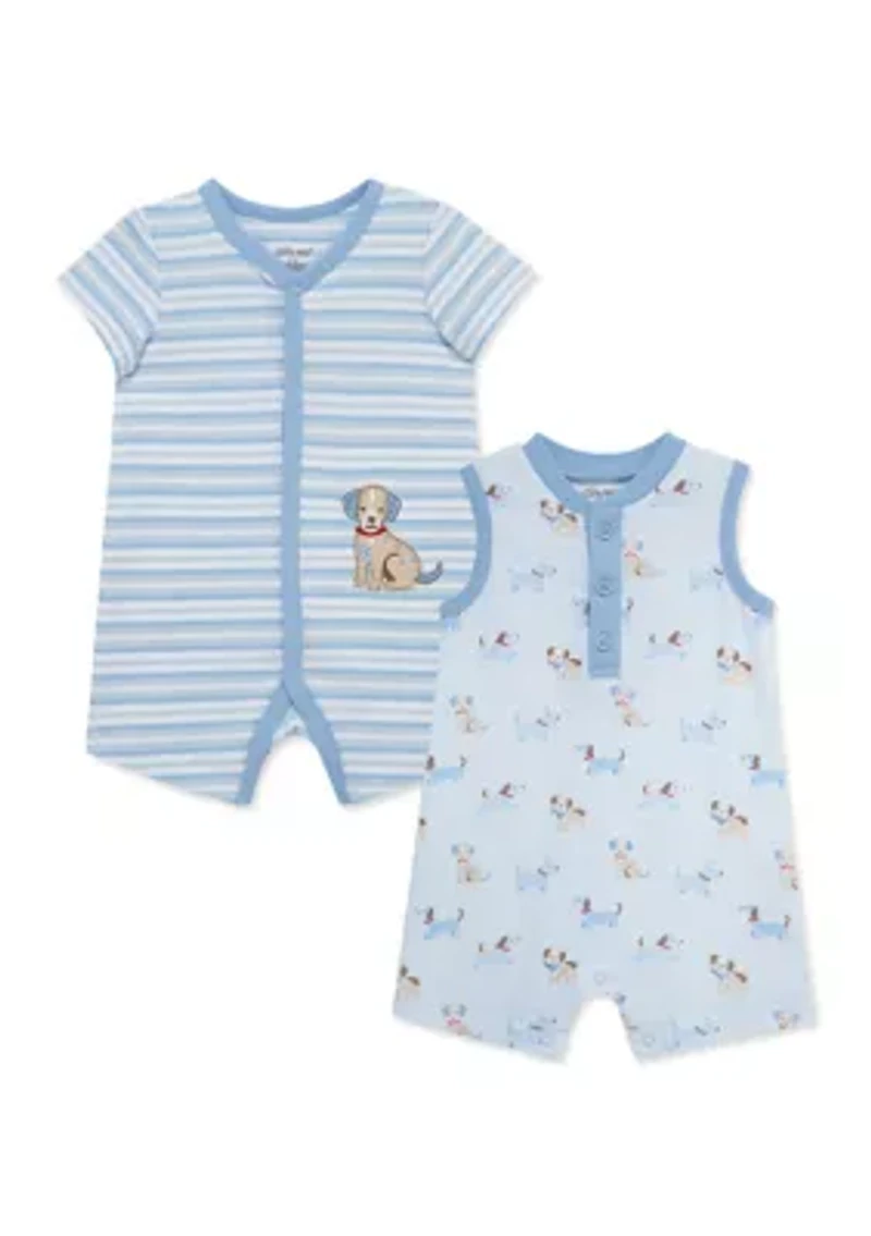 Baby Boys Romper Set - 2 Pack
