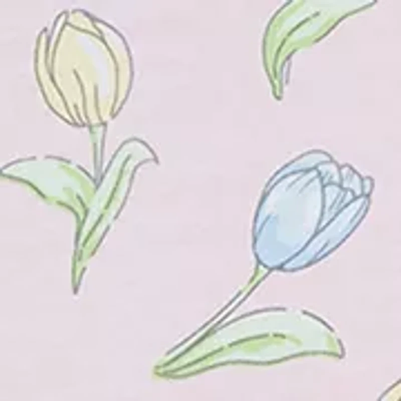 Baby Girls Tulips Dress and Cardigan Set with Bloomer