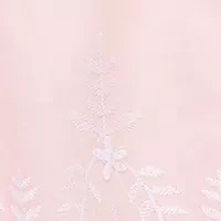 Baby Girls Pink Eyelet Set with Headband