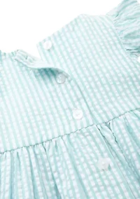 Baby Girls Happy Flowers Top and Headband Set