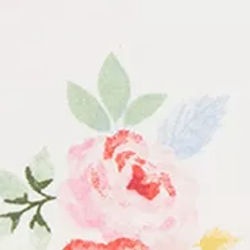 Baby Girls Roses Bodysuit Dress with Headband