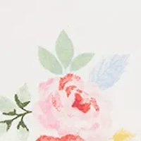 Baby Girls Roses Bodysuit Dress with Headband