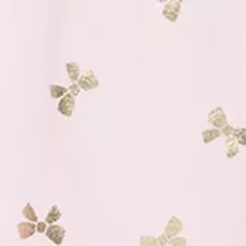 Baby Girls Bow Shine Tunic Set with Headband