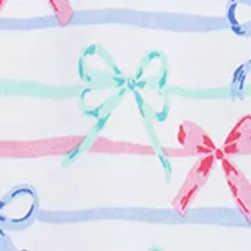 Baby Girls Ribbons Tunic Set with Headband