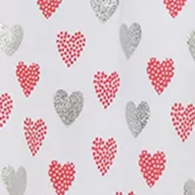 Baby Girls Hearts Tunic Set with Headband