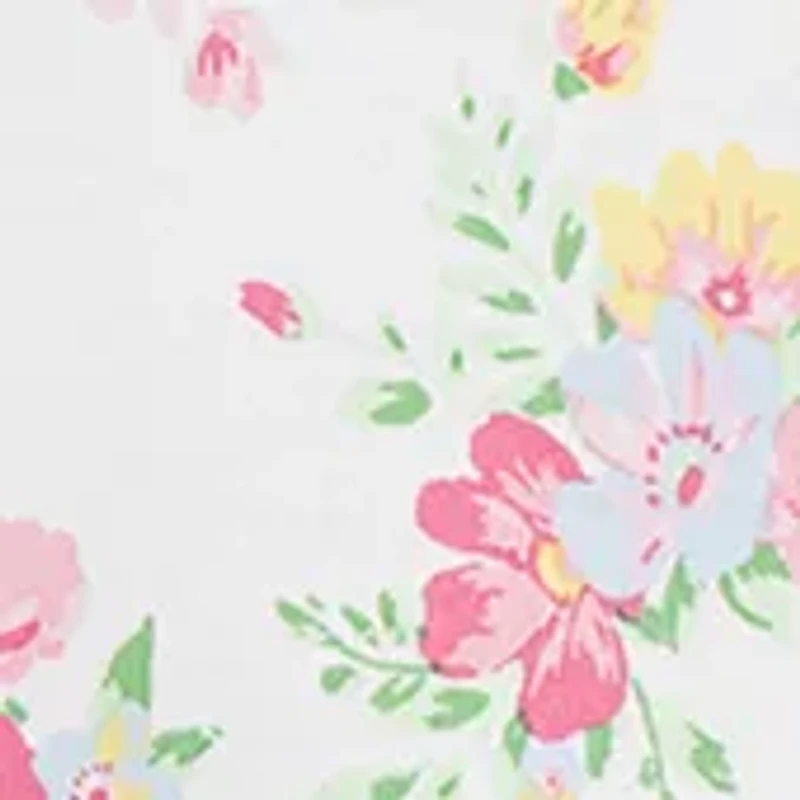 Baby Girls Bouquet Dress Set with Panty